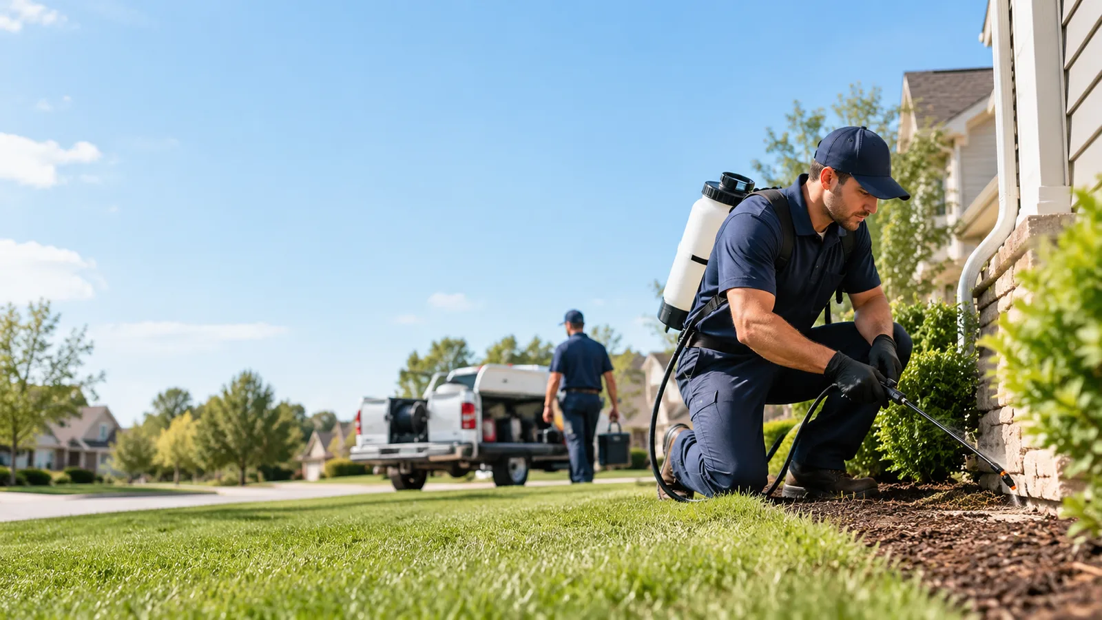 Pest Control in Exeter, CA near me
